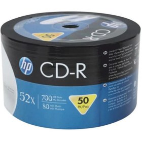 Resim HP Cd-r 52x 700 Mb 50'li Paket Boş Cd 