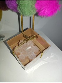 Resim Kar Tanesi Dekoratif Mum Renk Seçenekli 