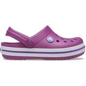 Resim Crocs Çocuk Mor Crocband Clog K Terlik 