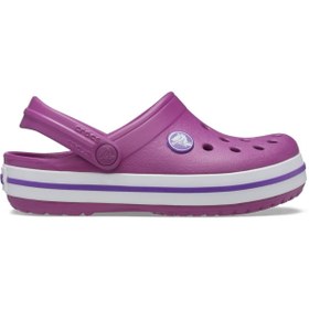 Resim Crocs Çocuk Mor Crocband Clog K Terlik 