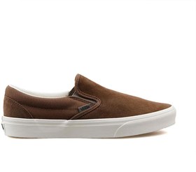 Resim Vans Classic Slip On Erkek Kahverengi Spor Ayakkabı (VN0009Q7CH71) 