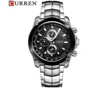 Resim Novahub Siyah Curren Yeni Üst Erkek Saati Moda İş Izle Rahat Kuvars Çelik Kemer Izle Erkek Moda Izle Gümüş 