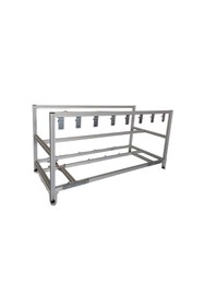 Resim RigBu Sigma Mining Rig Kasası Sa84l 7 Gpu 