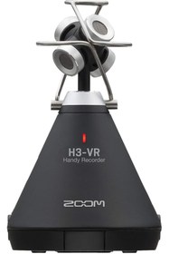 Resim H3-vr 360 ° Ses Kaydedici, Ambisonics, Binaural Ve Stereo, Sd Karta Kayıt, Surround Ses Video 