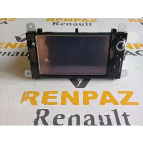 Resim Clio 4 Radyo Navigasyon Ekranı 281157941R - 281156547R 