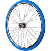 Resim Mufunye Toopre Bisiklet Vakum Lastik Koruyucu Pad - Dağ Bisikleti 26-27.5 İnç Lastik Patlamasını Engelle - Mavi Koruma Döşemi 