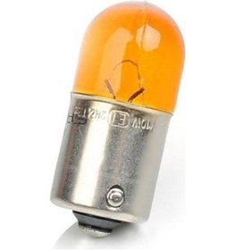 Resim 12V 10W SİNYAL AMPÜL SARI 67 