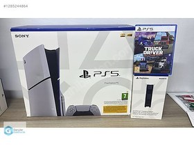 Resim SONY PS5 Slim CD + SIFIR + GARANTİ + Şarj Standı + TAKAS KURYE ! 
