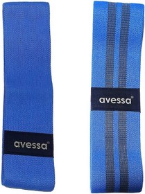 Resim Avessa Profesyonel Aerobik Band Sert Direnç Mavi LAB-3000 Mavi 