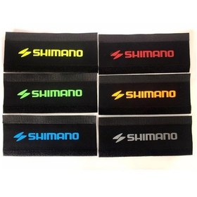 Resim Shimano Bisiklet Reflektörlü Kadro Koruyucu Ve Zincir Koruyucu 6 Renk Seçenekli 001 