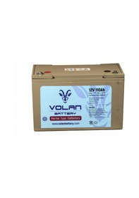 Resim 12 Volt 110 Amper Marin Jel Akü 3 Yıl Garantili - Volan Akü / 325019161 