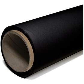 Resim Gdx Sabit Kağıt Sonsuz Stüdyo Fon Perde Black/siyah 2.70x11 Mt 