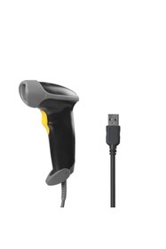 Resim TLS Robotik TAH2 1D 2D OEM USB Barkod Tarayıcı QR Kod Okuyucu 