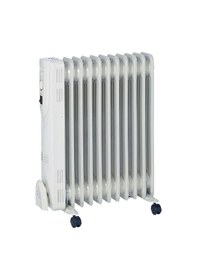 Resim 11 Dilimli Yağlı Radyatör 2500 W Isıtıcı Elektrikli Kalorifer Isı 