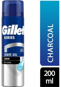 Resim Gilette Charcoal Tıraş Jeli 200 ML 