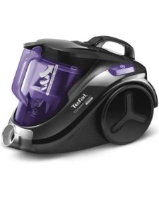 Resim Tefal Toz Torbasız 750 Watt Power Nic Toz Torbasız Elektrikli Süpürge - Mor 0-250 L 2 Yıl 50 Hz / 60 