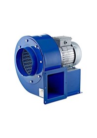 Resim Ayas OBR-200 Tek Emişli Radyal Salyangoz Fan 1400 d/d 380 Volt Trifaze 