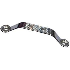 Resim İlk El Grup Dekoratif Zamak Kulp Dıştan - 64MM, Nikel, 100 Adet Iegtgrs-34 