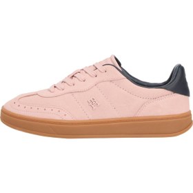 Resim Tommy Hilfiger Th Heritage Pembe Kadın Sneaker 
