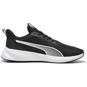 Resim Puma 31079701 Flyer Lıte 3 Black Whıte Erkek Spor Ayakkabı Siyah 