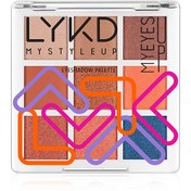 Resim LYKD 9'lu Far Paleti 250 Sunset Glow 