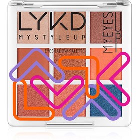 Resim LYKD 9'lu Far Paleti 250 Sunset Glow 
