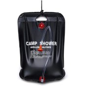 Resim AyrStore 20 Litre Solar Isıtıcılı Kamp Duş Torbası 