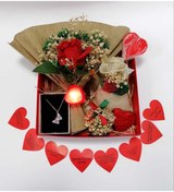 Resim Genel Markalar Yılbaşı Hediyesi Sevgiliye Kız Arkadaşa Eşe Romantik Noel Yeni Yıl Hediye Seti 