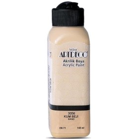 Resim Artdeco Akrilik Boya 140 ML Kum Beji 070R-3056 