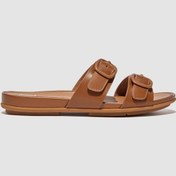 Resim Fitflop Gracıe Fv1 Çift Tokalı Taba Kadın Terlik Taba 