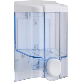 Resim Omnipazar Vialli S2T Sıvı Sabun Dispenseri Aparatı Şeffaf 500 ml 