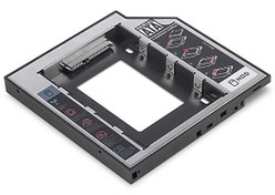 Resim Digitus Notebook 12.7 MM SATA I-II-III Giriş SATA-Çıkış SATA SSD/HDD Kasası 