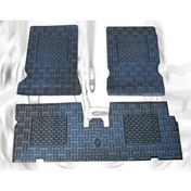 Resim LEOPAR Dekoratif Paspas Renault R19 Mavi 