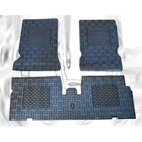 Resim LEOPAR Dekoratif Paspas Renault R19 Mavi 