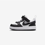 Resim Nike Court Borough Low Recraft Çocuk Günlük Spor Ayakkabıdv5458-131 Beyaz - Siyah 