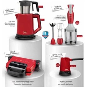 Resim Fakir Rogue Serisi 4'lü Elektronik Çeyiz Seti 