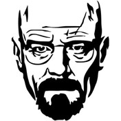 Resim Genel Markalar Walter White Sticker 10 X 15 Cm 