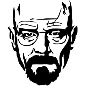Resim Genel Markalar Walter White Sticker 10 X 15 Cm 