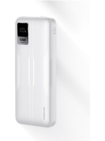 Resim Polosmart Psm130 Taşınabilir 20w Pd Çıkışı Dijital Göstergeli Şarj Cihazı Powerbank 10.000 Mah Siyah siyah 