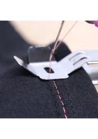 Resim Ollevra Seyehat Ve Ev Tipi El Dikiş Dikme Makinası Spring Come Mini Kolay 