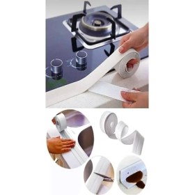 Resim Oskar Fırça Banyo Mutfak Lavabo Su Geçirmez Kenar Bant 