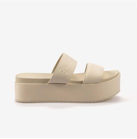 Resim Calvin Klein Kadın Dolgu Taban Terlik Yw0yw01789 Bej 