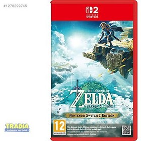 Resim ZELDA TEARS OF THE KINGDOM SWITCH 2 -TAKAS OLUR -METROGARDEN AVM 