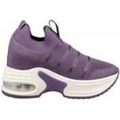 Resim Guja 23y300-4 Dolgu Topuk Mor Kadın Sneakers 001 