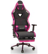 Resim Warrior Aragorn Kumaş Oyuncu Koltuğu - Mor Ayna - Ayak Uzatmalı Bilgisayar Sandalyesi - 1598b1203 