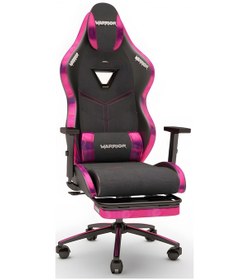 Resim Warrior Aragorn Kumaş Oyuncu Koltuğu - Mor Ayna - Ayak Uzatmalı Bilgisayar Sandalyesi - 1598b1203 