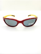 Resim TED GORDON Unisex Çocuk Sarı-kırmızı Kemik Polarize Güneş Gözlüğü Tg016 