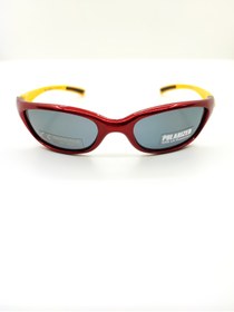 Resim TED GORDON Unisex Çocuk Sarı-kırmızı Kemik Polarize Güneş Gözlüğü Tg016 