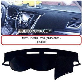 Resim MITSUBISHI L-200 Pick-up (2015-2021) TORPİDO KORUMASI / HALISI / ÖRTÜSÜ / KILIFI 