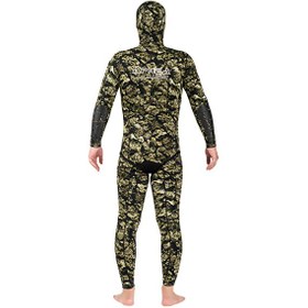 Resim Apnea 7 MM Legend Rock Kamuflaj S Beden Avcı Dalış Elbisesi 